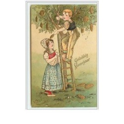 n°5680 - Carte Gaufrée -...