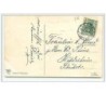 n°5682 - Carte Gaufrée - Fröhliche Ostern - Garçon faisant le baise main avec un lapin dans la main