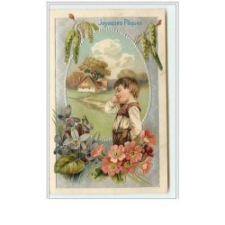 n°5683 - Carte Gaufrée -...