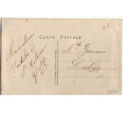n°12154 - Carte Brodée - Sainte-Catherine - Libellule