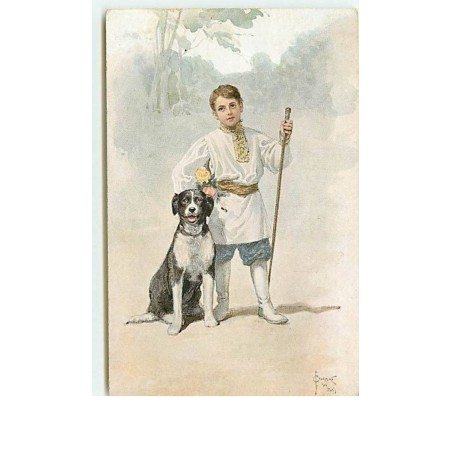 n°12156 - Solomko - Amis fidèles