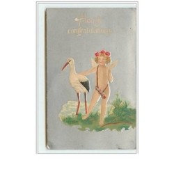 n°5700 - Carte Gaufrée -...