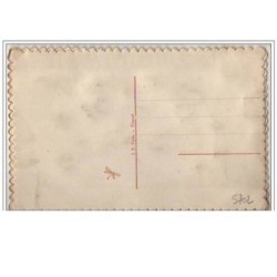 n°5702 - Carte Brodée - St Eloi - Roses rouges
