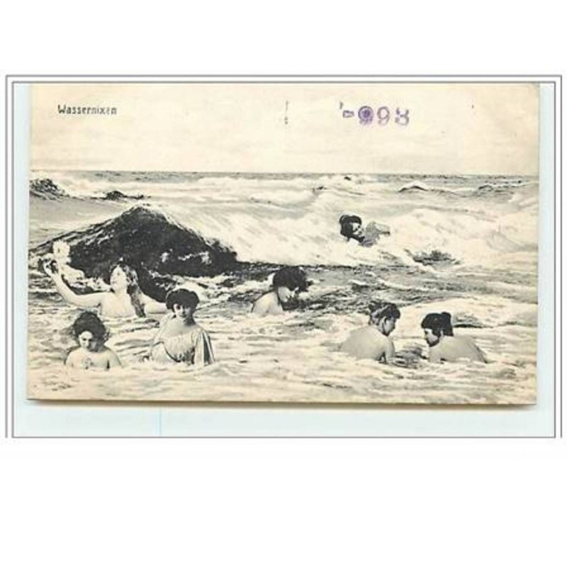n°5715 - Wassernixen - Baigneuses - Montage photo