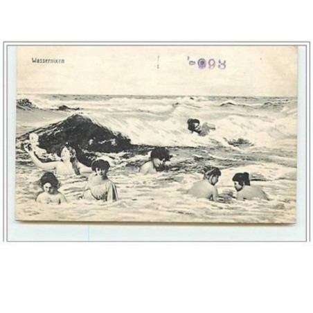 n°5715 - Wassernixen - Baigneuses - Montage photo