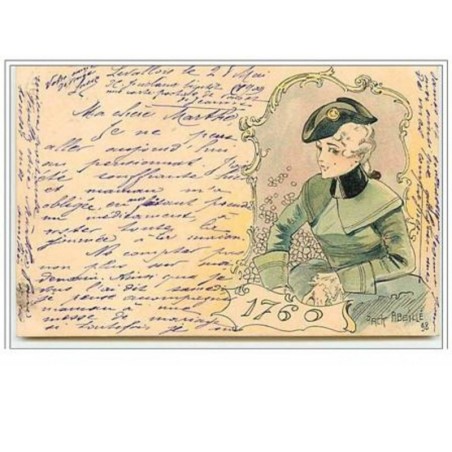 n°5721 - Jack Abeillé - 1760 - Femme 1898