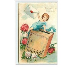 n°5732 - Carte Gaufrée -...