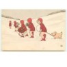 n°12157 - MM Vienne n°470 - Pauli Ebner - Enfants dans la neige avec un cochon