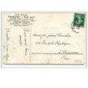 n°5732 - Carte Gaufrée - Bonne Année - Enfant avec une lettre au dessus d'une boite aux lettres