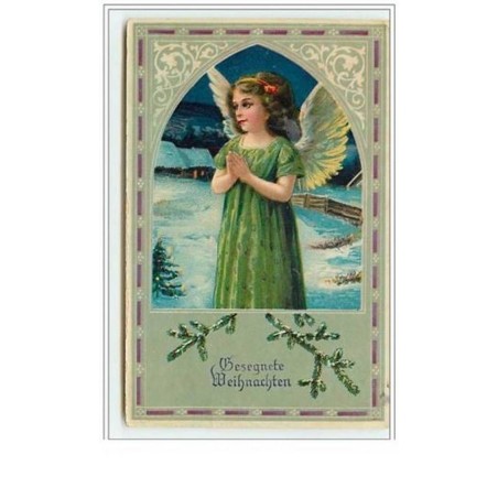 n°5739 - Gesegnete Weihnachten - Ange mains jointes