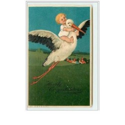 n°5741 - Carte Gaufrée -...