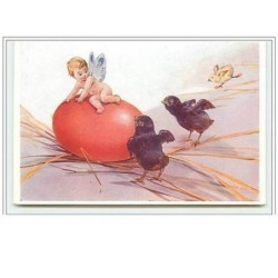 n°5746 - Angelot sur un...