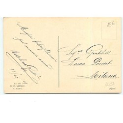 n°12157 - MM Vienne n°470 - Pauli Ebner - Enfants dans la neige avec un cochon