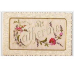 n°5756 - Carte Brodée -...