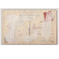 n°5756 - Carte Brodée - Sainte Catherine