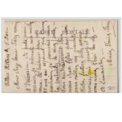 n°5759 - Carte Brodée - Anniversaire