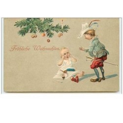 n°5766 - Carte Gaufrée -...
