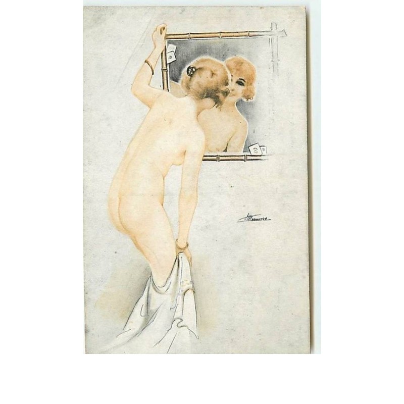 n°12159 - Suzanne Meunier - Les Seins de Marbre - Femme nue