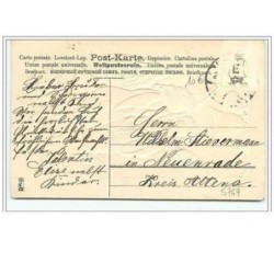 n°5767 - Carte Gaufrée - Fröhliche Weihnachten - Anges priant sous de cloches