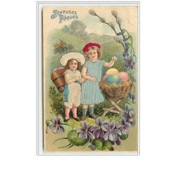 n°5777 - Carte Gaufrée -...