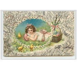 n°5780 - Carte Gaufrée -...