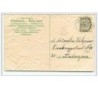 n°5780 - Carte Gaufrée - Joyeuses Pâques - Fillette allongée