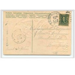 n°5788 - Carte Gaufrée - Easter Greetings - Fillette récupérant des oeufs