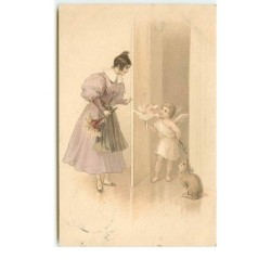 n°5798 - Angelot apportant...