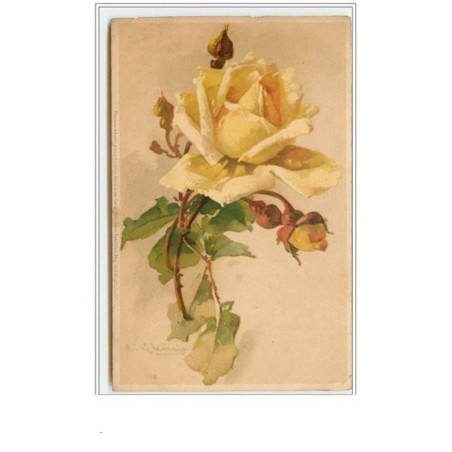 n°58 - Catharina Klein - Rose jaune