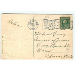 n°5800 - Carte Gaufrée - Remember me - Angelots portant des coeurs