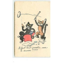 n°5826 - Chats - Il faut...