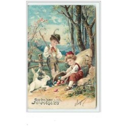 n°5832 - Carte Gaufrée -...