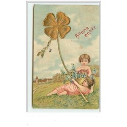 n°5834 - Carte Gaufrée -...