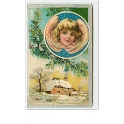 n°5841 - Carte Gaufrée -...