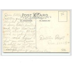 n°5842 - Carte Gaufrée - Glad I'm a good boy