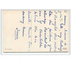 n°5848 - Joyeux Noël - MM Vienne n°635 - Fillette habillée en grand-mère lisant un journal