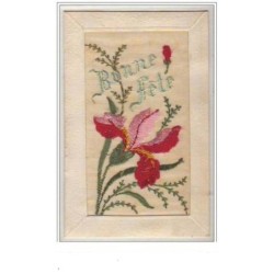 n°5856 - Carte Brodée -...