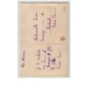 n°5856 - Carte Brodée - Bonne Fête - Iris