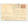 n°588 - Carte Gaufrée - Hartelijk gefeliciteerd - Enfants faisant du patin à roulettes
