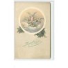 n°5894 - Joyeux Noël - Anges dans un médaillon n°2