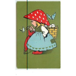 n°5898 - Fillette avec un...