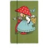 n°5898 - Fillette avec un chapeau champignon