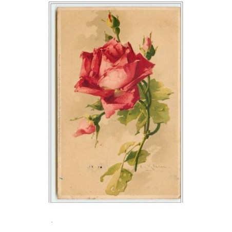 n°59 - Catharina Klein - Rose rouge