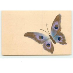 n°5900 - Carte peinte à la...