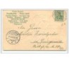 n°5936 - Carte Gaufrée - Fröhliche Ostern - Ange et mouton