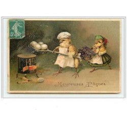 n°5938 - Carte Gaufrée -...