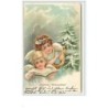 n°5943 - Fröhliche Weihnachten -Angelots avec une lyre