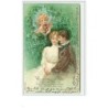 n°5945 - Angelot jouant du violon pour un couple