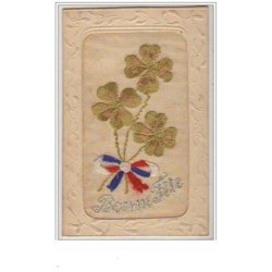 n°5957 - Carte Brodée -...