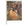 n°12169 - MM Vienne n°1352 - Homme jouant de la mandoline pour une jeune femme caressant un chien